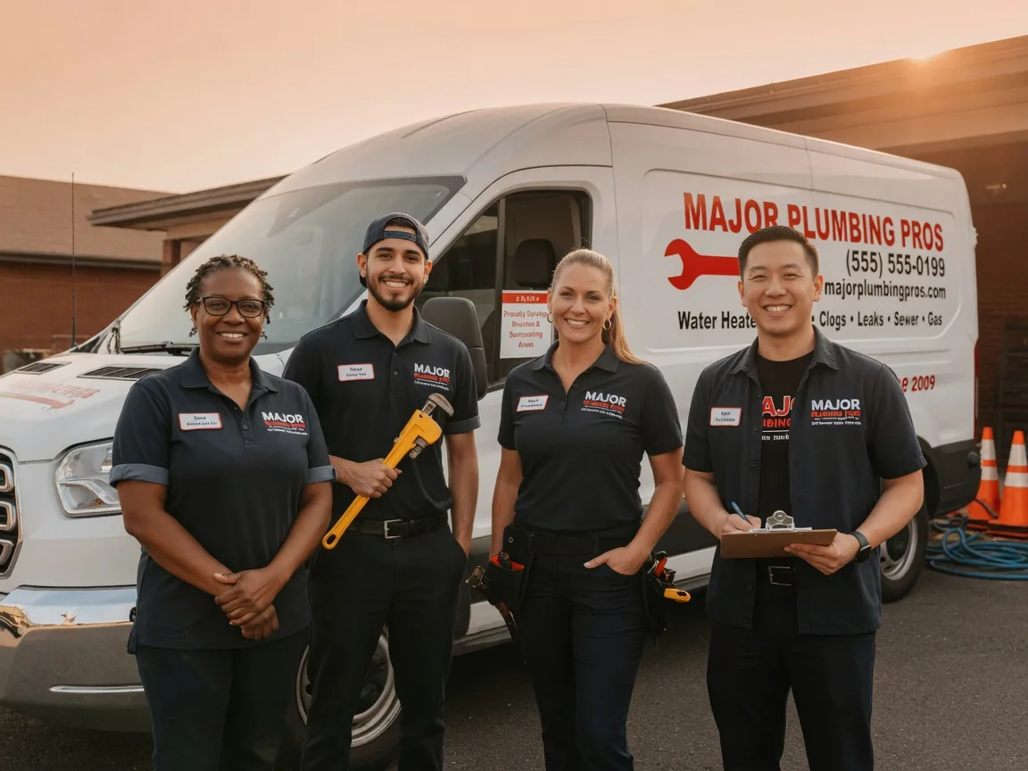 Drain Cleaning Services company in Ursa, IL